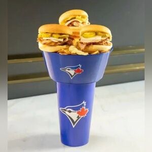Blue Jays Snack & Drink Cup with Straw